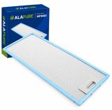 Alapure metalen filter, geschikt voor Juno 4055241147, afmetingen 455x185x8 mm