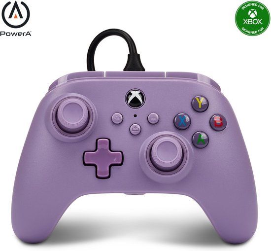 PowerA Nano Bedrade Controller voor Xbox Series X|S - Lila