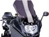 PUIG Touring Voorruit BMW F 800GT Zwart