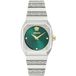 Versace Antares VE9E00424 Horloge - Staal - Zilverkleurig - Groen - Ø 35 mm