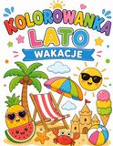 Kolorowanka Lato Wakacje