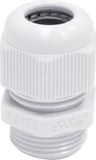 No Name KVPG21GR kabelwartel schroefbaar, met trekontlasting PG21 polyamide grijs