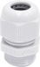 No Name KVPG21GR kabelwartel schroefbaar, met trekontlasting PG21 polyamide grijs
