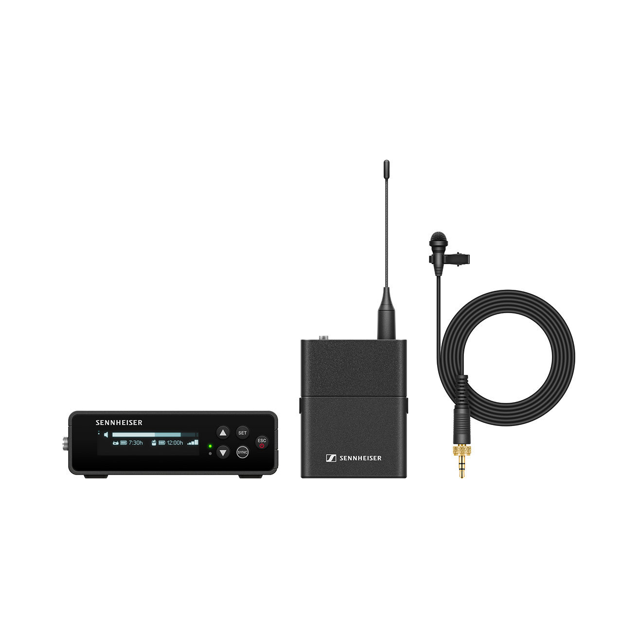 Sennheiser EW-DP ME2 SET (U1/5) Digitale Draadloze Lavalier Set