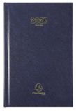 Exacompta 38272E - Vierkant dagplanner voor kantoor - 13,5 x 21 cm - Januari tot december 2025 - Willekeurige kleurkeuze