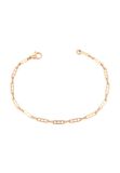 NAEMI Armband goud 14 karaat Ros Kleur Vrouwen
