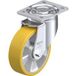 Blickle LH-ALTH 160K Zwenkwiel Wieldiameter: 160 mm Draagvermogen (max.): 750 kg 1 stuk(s)