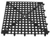 The Bars Bars muismat, kunststof, zwart, 33 x 33 x 1 cm