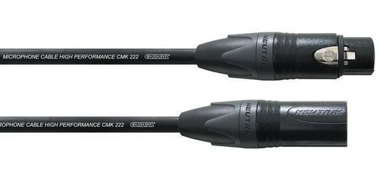 Cordial PEAK CPM 5 FM 5m XLR 3-pin XLR 3-pin Zwart audio kabel