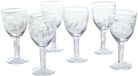 LOBERON Glas set van 6 Florineau helder