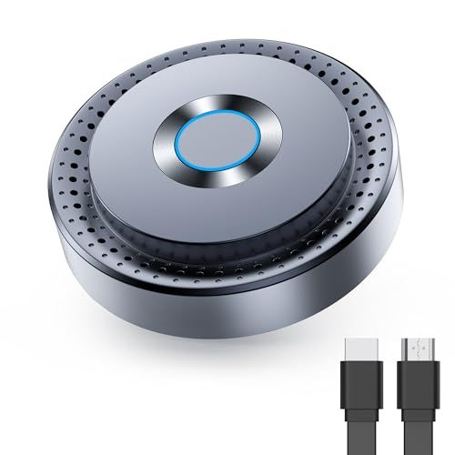Miracast Draadloze HDMI-adapter, Bluetooth-HDMI-adapter met schermspiegel voor video/audio/bestandsoverdracht van laptop, pc, smartphone naar HDTV, projector