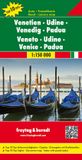 F&B KOMPASS Freytag & Berndt Veneto • Venetië • Padua Toeristische wegenkaart 1:150 000