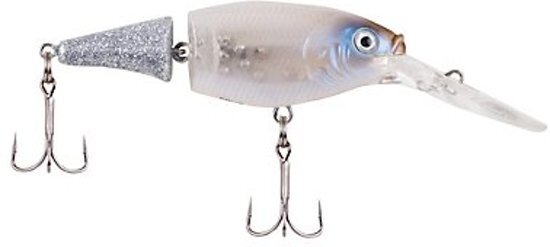 Berkley Roofvis Shad - 5 cm en 5,4 gram - Ghost Glitter