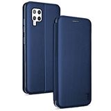 Cool Elegance Cool Flip Cover voor Samsung A426 Galaxy A42 5G Marineblauw