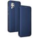 Cool Elegance Cool Flip Cover voor Samsung A426 Galaxy A42 5G Marineblauw