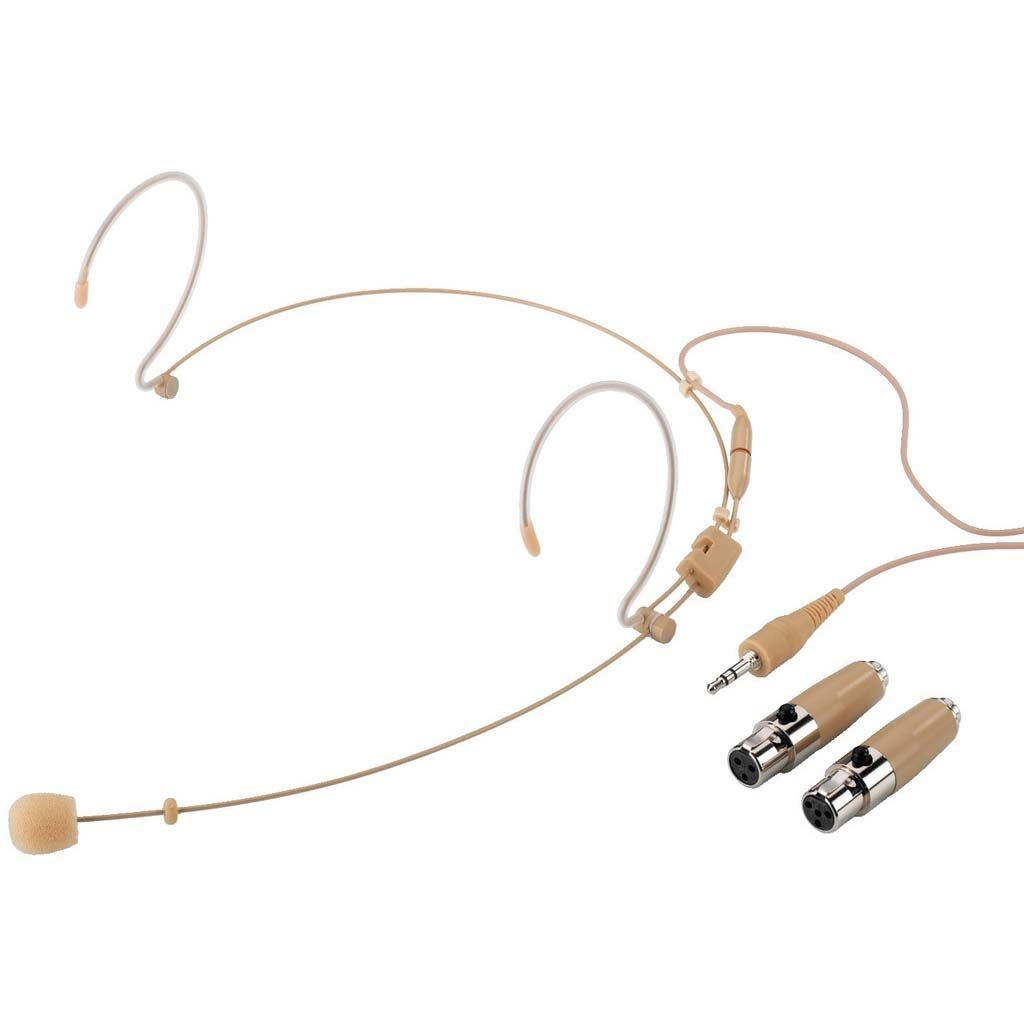 Monacor HSE-152A/SK Headset Microphone - Universal