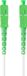 Lanberg Patchcord Glasvezelkabel Voor Ftth-Netwerken Sc Apc Sc Apc 5M G657A2