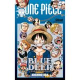 Blue One Piece Blue Deep Paperback