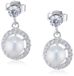 Diamonfire Damen-Ohrringe Bridal 925 Sterling Silber hochwertige 3-fach Plattierung 62-1456-1-111
