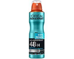 L'Oréal Men Expert Deodorant Men Expert Cool Power - 150ml - Deodorant Spray