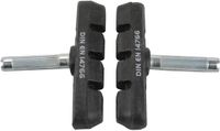 Fischer Velgremblokken Zwart 2 stuks