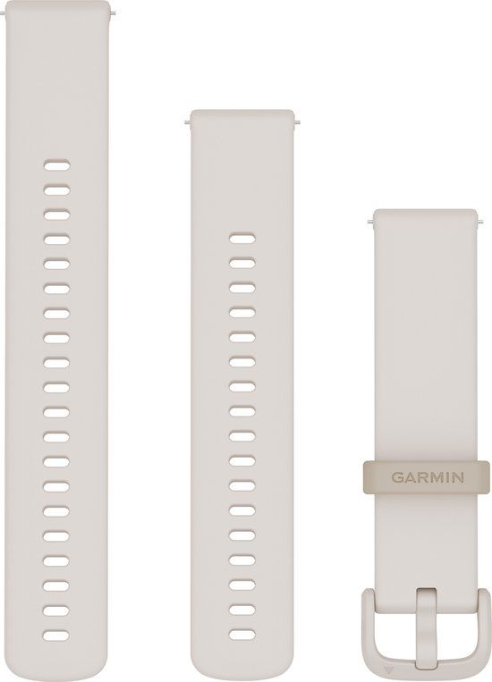 Garmin Quick Release Band - 20mm - Ivory - Silicone - Vivoactive 5