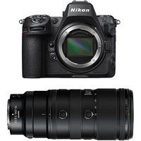 Nikon Z8 Body + Nikon NIKKOR Z 70-200mm f/2.8 VR S II Lens