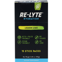 Re-Lyte Hydration Citroen Limoen - 15 sticks
