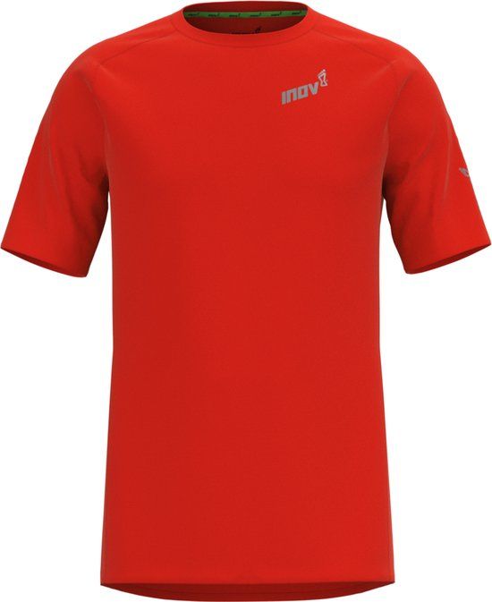 Inov-8 Base Elite SS Tee - Heren - Rood - Maat XL