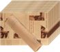 Non-branded 100 Pieces Wrapping paper - Greaseproof & Foodsafe - For Burgers, Fries, Sandwiches & Pastries - 23 x 33 cm