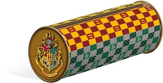 Pyramid International Harry Potter (House Crests) Barrel Pencil Case