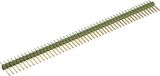 TE Connectivity 5-826629-0 Male header (standaard) Aantal rijen: 1 Aantal polen per rij: 50