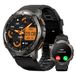 KOSPET TANK T3 Smartwatch Heren met Bluetooth-Bellen, 1,43" AMOLED Display, 5 ATM Waterdicht, Lange Batterijduur tot 60 Dagen, 170+ Sportmodi, Fitnesshorloge