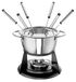 Rohe Fonduepan Fenja 1.8L 18cm Zilver