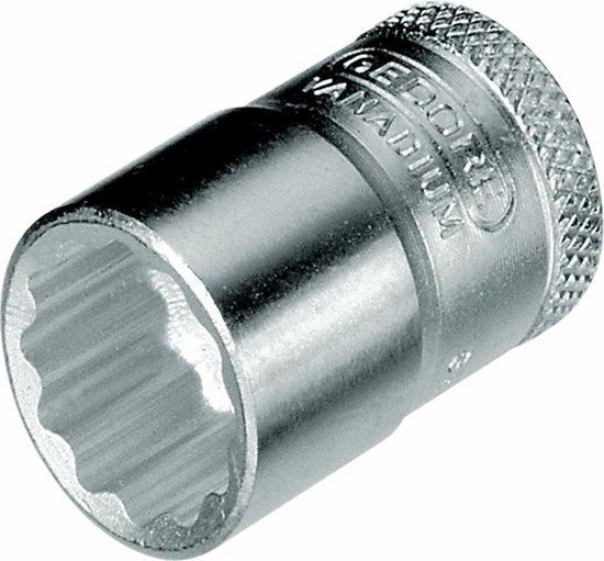 Gedore D 30 - dopsleutel 3/8" twaalfkant ud-profiel - 28 x 11mm