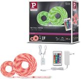 Paulmann SimpLED Kit de bande LED - 7,5 m - RVB - 26 W - Blanc
