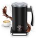 Mousseur à lait électrique 6-en-1, 420 ml, écran LCD