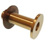 Goldenship Spuigat messing (draad: 1/2 ) (GS30361)