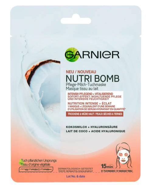 Garnier Garnier Skin Active Masker Kokos