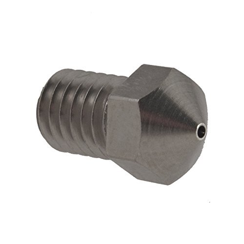 Micro Swiss Micro Swiss Messing gecoate nozzle RepRap - M6 schroefdraad 2,85 mm x 0,80 mm