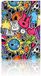 Samsung Galaxy Tab S7 FE | S7+ | S8+ Housse de tablette avec support Punk Rock