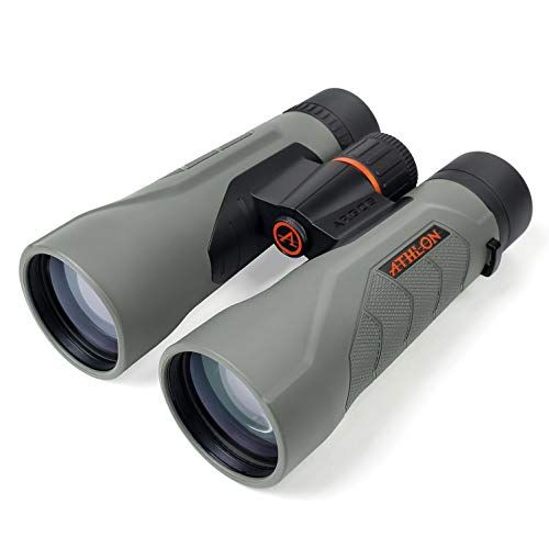 Athlon Optics Argos G2 12x50 Verrekijker - Grijs - Waterdicht