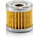MANN-FILTER Oliefilter MH 51 voor Suzuki DR 100 DR 125 DR 200 DR-Z 125 GN 125 GN 250 AN 400 Burgman | Suzuki LT 125 LT 185 ATV Quad | OEM 16510-05240 | 16510-05240-000
