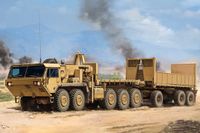 Trumpeter Modelbouwpakket Militaire voertuigen - 63564 M1074 HEMTT PLS met M1076 Trailer - Amerikaanse Militaire Vrachtwagen Plastic - 1:35 - Modelbouw