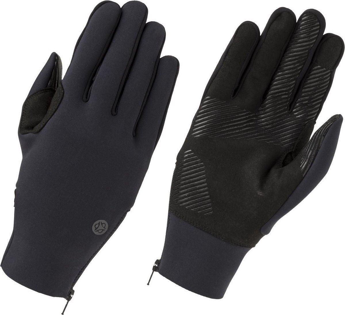 AGU Handschoen Neoprene Light + Zip Fietshandschoen Unisex