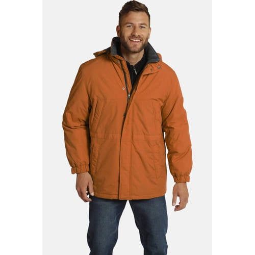 Jan Vanderstorm Jas VICO Plus Size Oranje