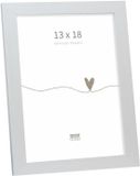 Deknudt Frames Fotolijst - Zilver - S44CD1 - Voor foto: 13x18 cm