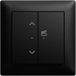 ABB Busch-Jaeger commande volet roulant Busch-free@home flex-jaloezie set Wireless - Busch-balance SI mat noir (62731/UJ-915-WL)
