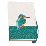 Bekking & Blitz Notitieboek A6, zachte kaft: Drie vogels, Elwin van der Kolk, Vogelbescherming Nederland