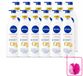 Nivea Q10 Verstevigende Bodylotion met Pomp - Vitamine C - 48 uur Hydratatie - Voor Normale Huid - 400 ml - Bulkverpakking